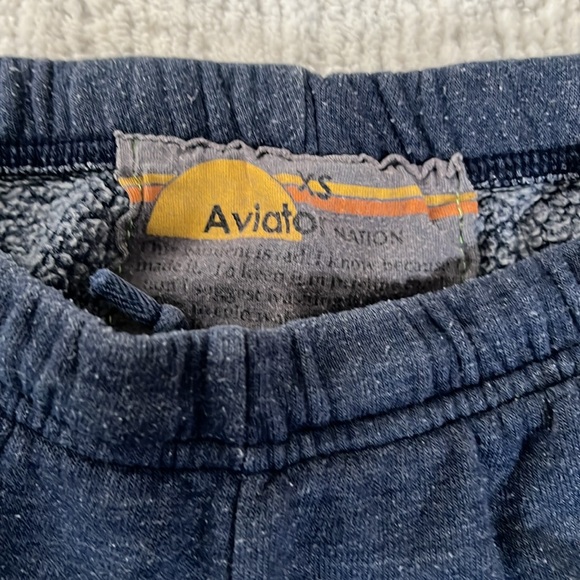 Aviator nation women’s xs (girls large) sweat shirt and pant - Picture 6 of 6